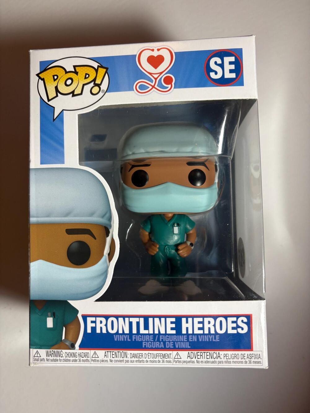 POP! Funko Pop SE Frontline Heroes Vinyl Collectible Figure